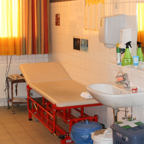 Wickelraum für basale Kinder