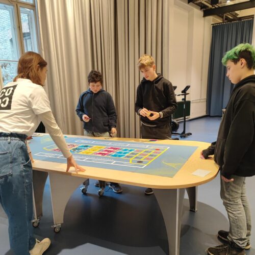 Betriebs- erkundungen Realbegegnungen