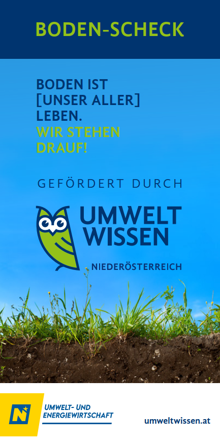 Umwelt.Wissen BODEN-SCHECK