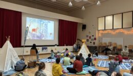 Winter Lesepicknick
